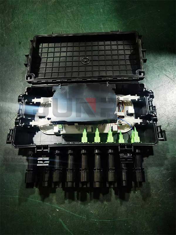 16 ports termination box for fiber optic cable