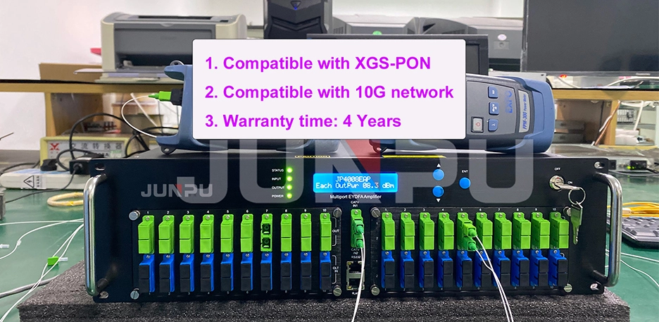 Connecting the World with JUNPU Fiber Telecommunication