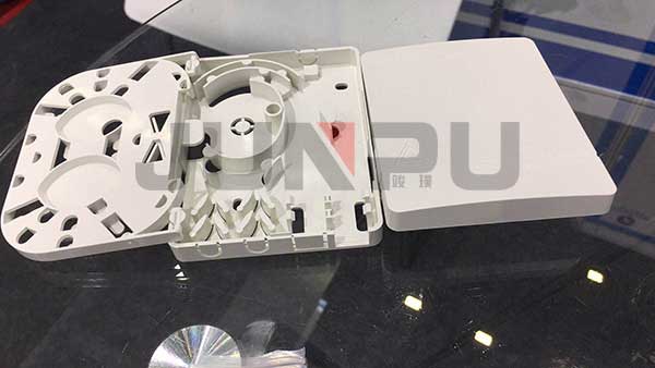 2 core fiber optic rosette box