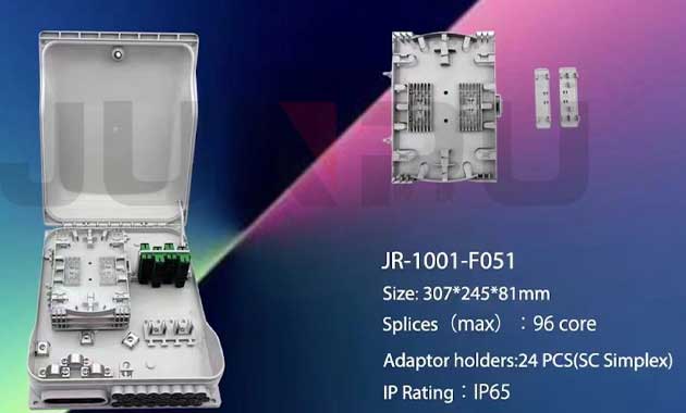 24 core optical fiber distribution box