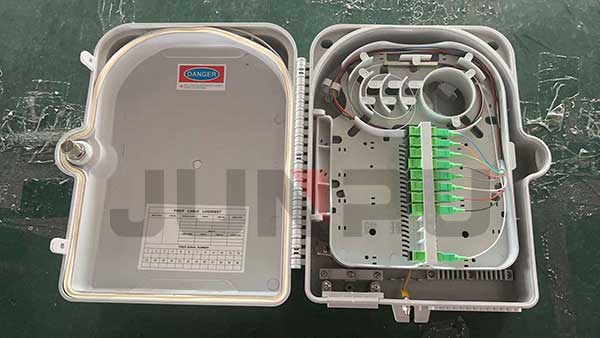 24 core outdoor fiber distribution box