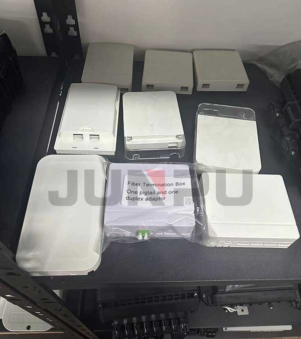 2fo optic fiber rosette box