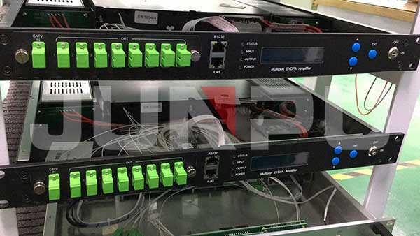 8 ports catv edfa