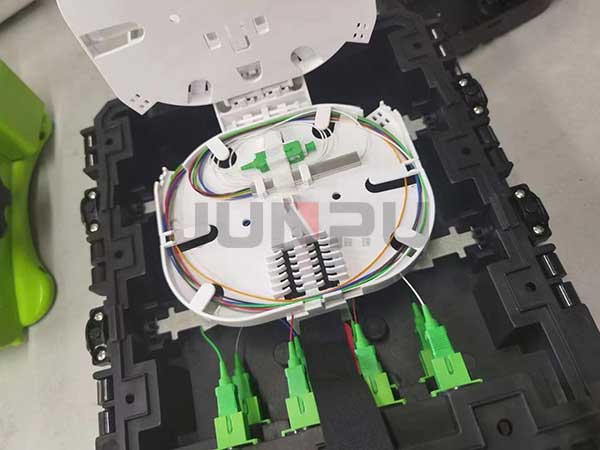 8 ports fiber distribution box ip68