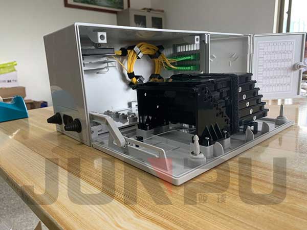 cto 48 core indoor fiber termination box