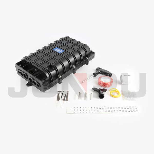 horizontal 96 core fiber optic enclosure