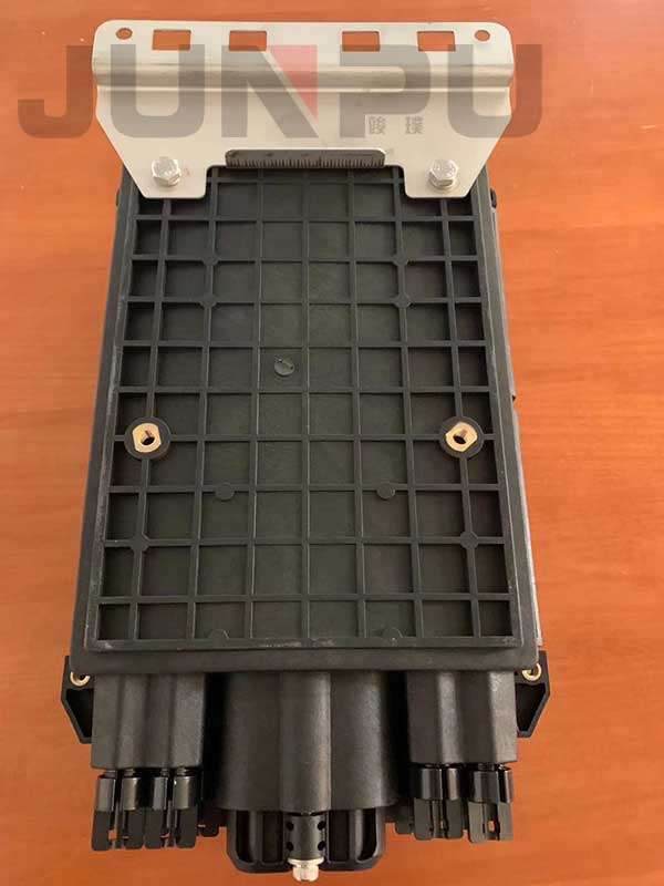 ip68 4 in 16 out fiber optic closure
