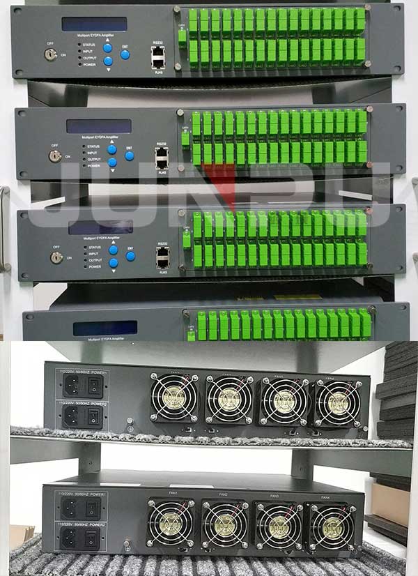 xg s PON WDM EDFA 32 puertos