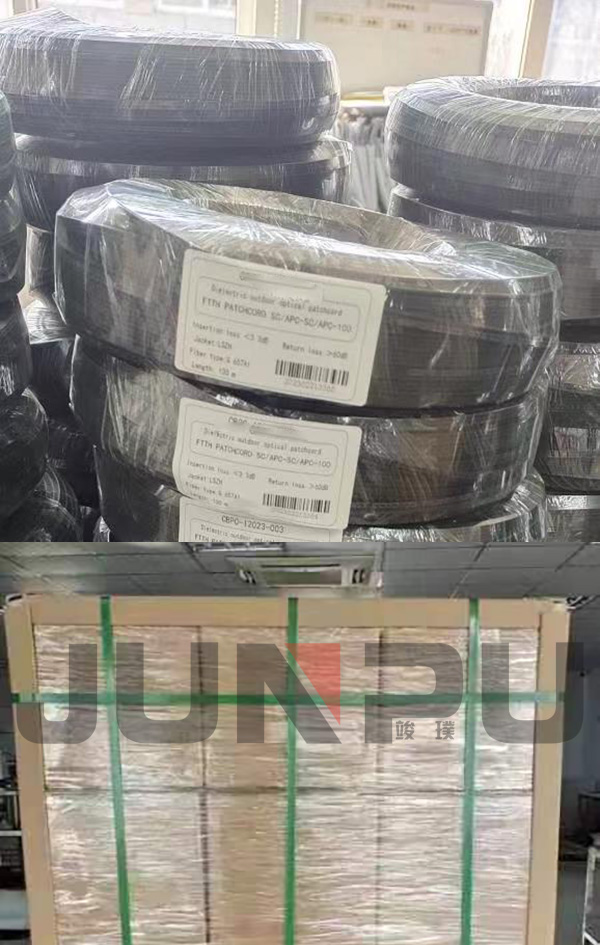 Drop Cable Patch Cord With SCAPC Connector Factory
