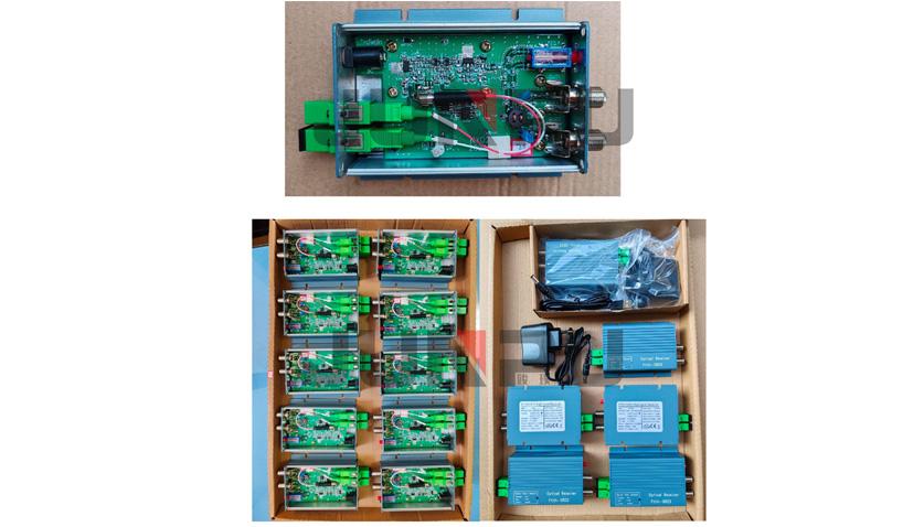 10G FTTH XGS-PON WDM Optical Node