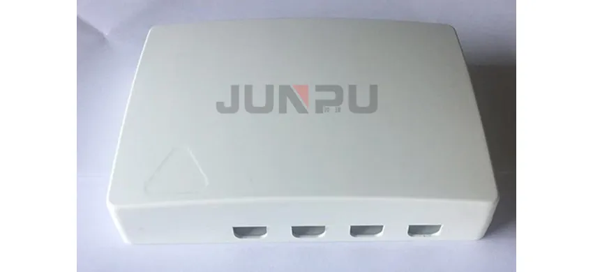 4 Cores Fiber Rossette Box
