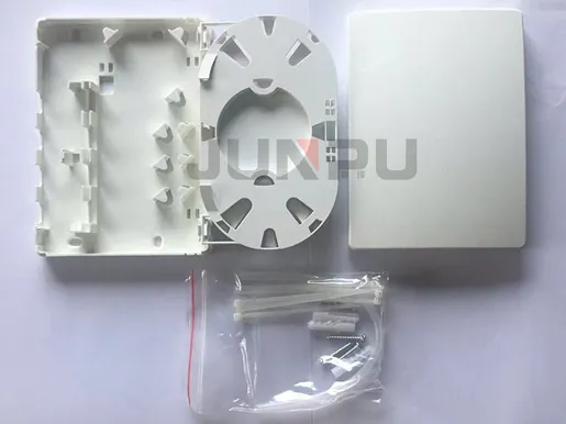 4 cores fiber rossette box 2