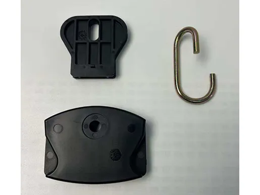cable retainer and hook assembly