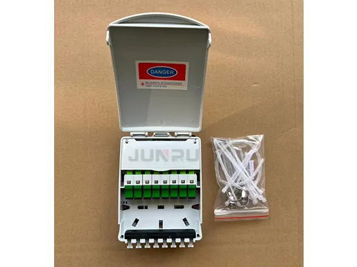 12 Core Optical Fiber Cable Distribution Box