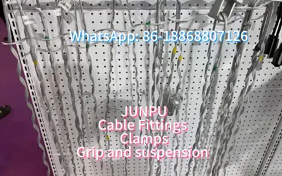 JUNPU Cable Fittings Clamps Grip and suspension