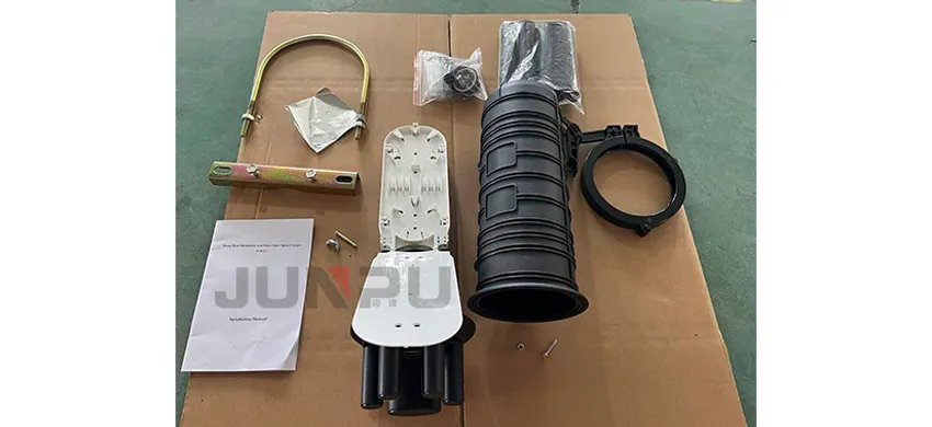 Dome 48C Fiber Optic Splice Enclosure