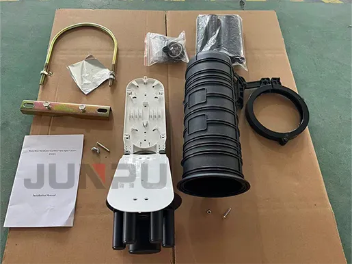 Dome 48C Fiber Optic Splice Enclosure