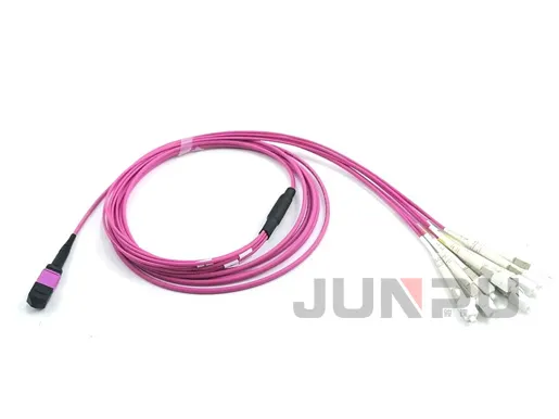 mpo 4xlc duplex om4 breakout cable