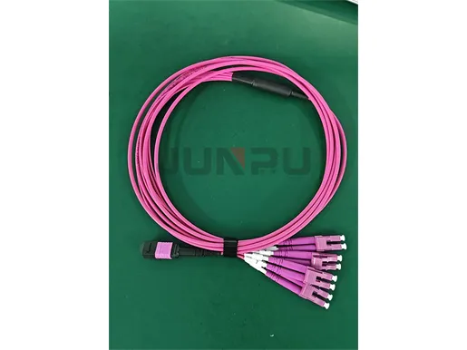 mpo 4xlc duplex om4 breakout cable